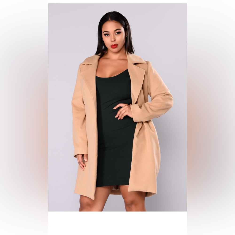 Camel Coat